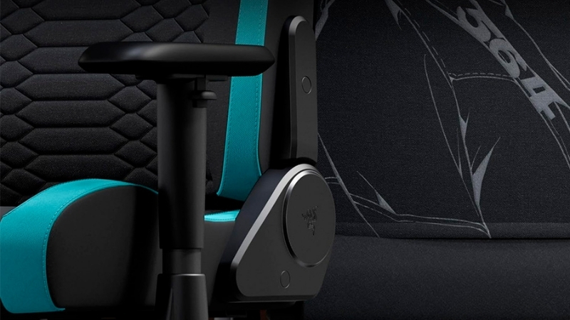 Ghế Razer Iskur V2 X - Zenless Zone Zero Edition có chất liệu khung ghế bền chắc