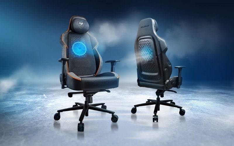 Ghế&nbsp;Cougar sở hữu kiểu dáng sang trọng, thiết kế công thái học tốt cho sức khỏe