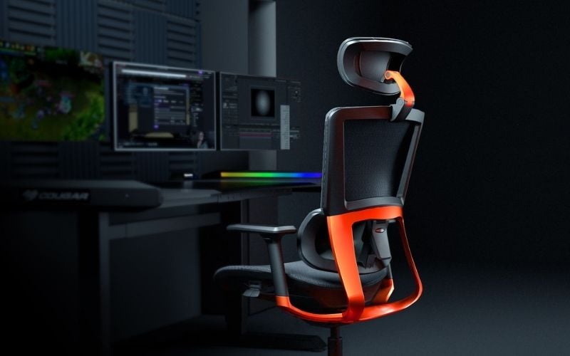 Ghế&nbsp;Cougar Argo Ergonomic Black