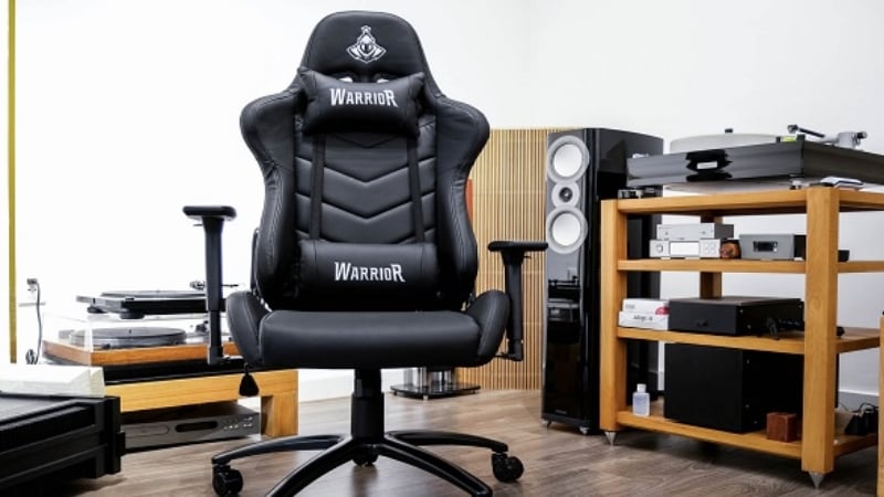 Ghế gaming Warrior hướng đến nhiều đối tượng người dùng khác nhau