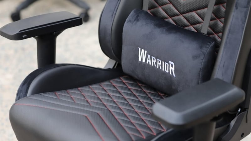 Warrior là thương hiệu ghế gaming của Việt Nam