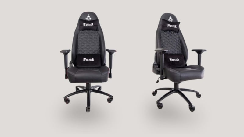 Ghế gaming Warrior được đánh giá cao nhờ nhiều ưu điểm vượt trội