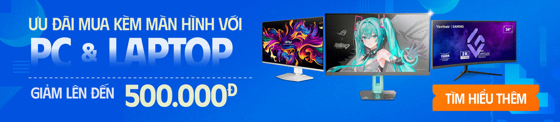 Màn hình máy tính - Màn hình PC chính hãng, giá rẻ