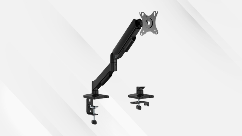 Giá treo màn hình máy tính Brateck LDT97-C012E sở hữu thiết kế hiện đại và chắc chắn