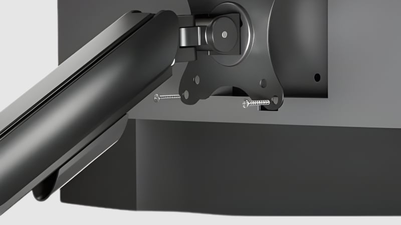 Giá treo màn hình máy tính Brateck LDT97-C012E dễ dàng lắp đặt và sử dụng