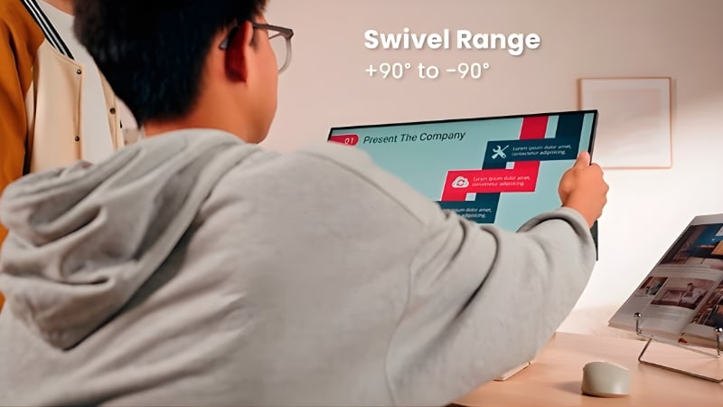 Giá treo màn hình máy tính Brateck LDT97-C012E cải thiện sức khỏe và năng suất làm việc