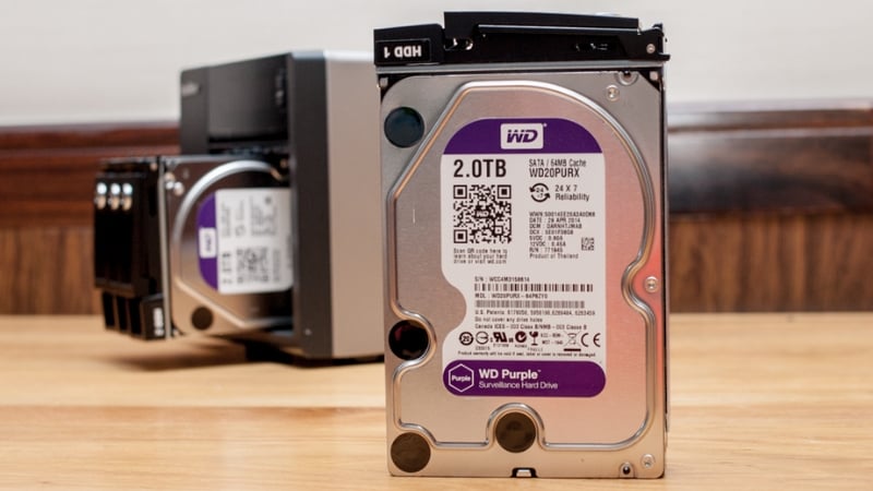 Ổ cứng HDD 2TB hiện nay chủ yếu sử dụng chuẩn giao tiếp SATA III