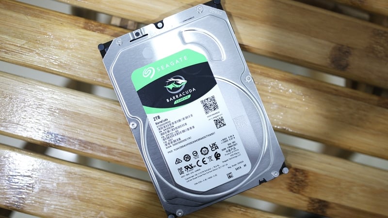 Khả năng phục hồi dữ liệu từ ổ cứng HDD 2TB thường cao hơn