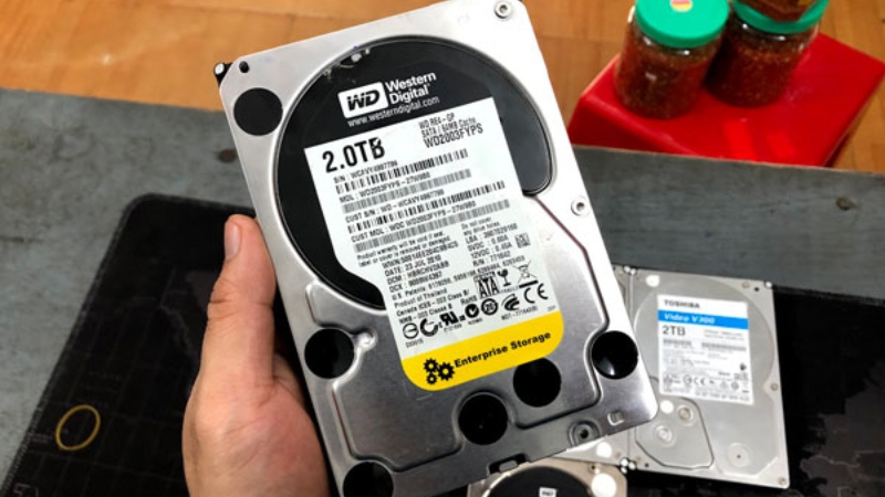 Tiêu chí chọn mua ổ cứng HDD 2TB phù hợp với nhu cầu