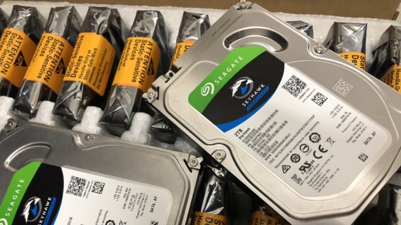 Mua ổ cứng HDD 2TB chính hãng, giá tốt tại GearVN