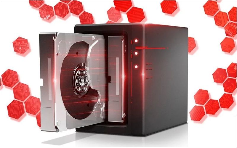 Ổ cứng HDD SEAGATE IronWolf PRO 6TB