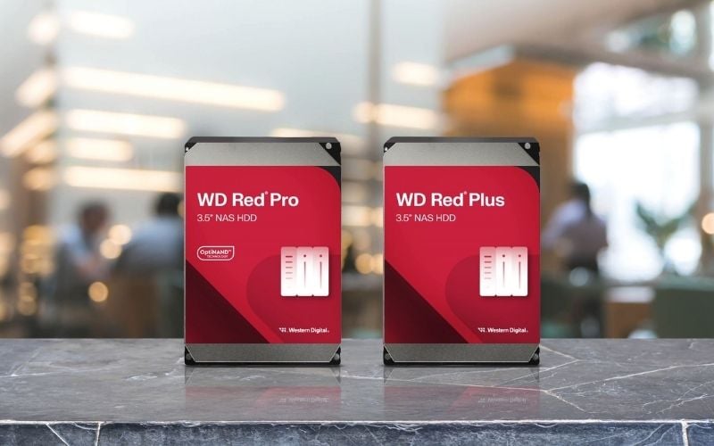 HDD 5400RPM&nbsp;vận hành êm ái, phù hợp lưu trữ dữ liệu, NAS và hệ thống giám sát
