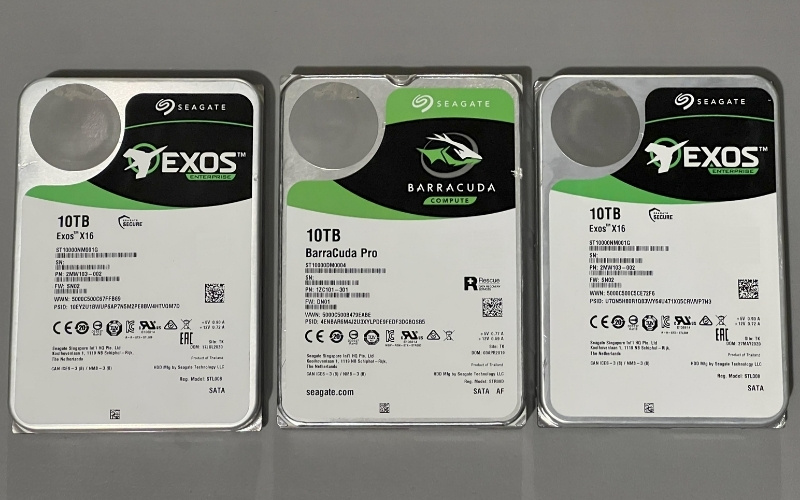 HDD trên 8TB đáp ứng nhu cầu lưu trữ khổng lồ của các tập tin lớn