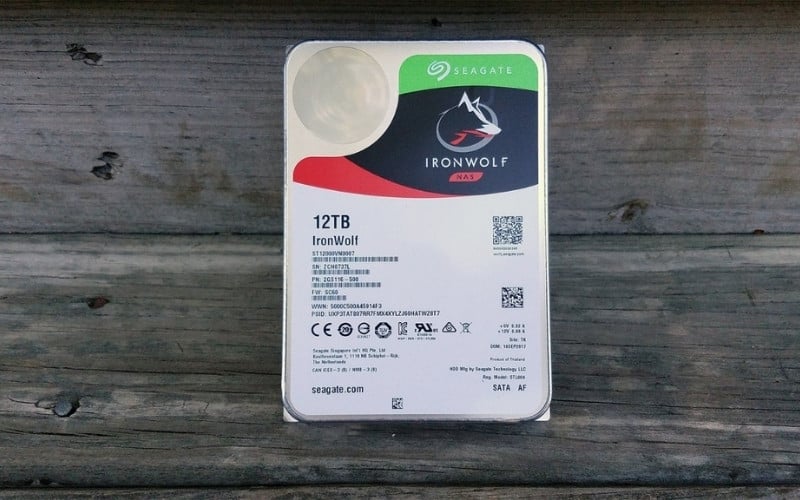 Các loại HDD trên 8TB phổ biến