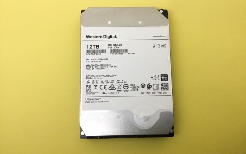 HDD Western Digital là một trong những thương hiệu nổi tiếng
