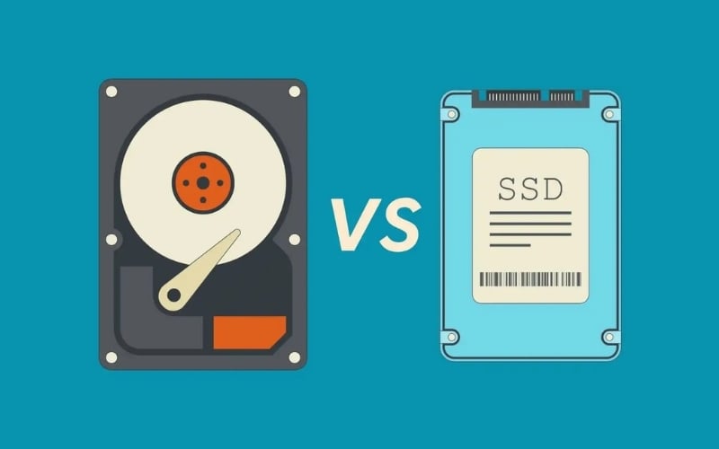 Nên chọn HDD hay SSD sẽ tùy vào nhu cầu cá nhân