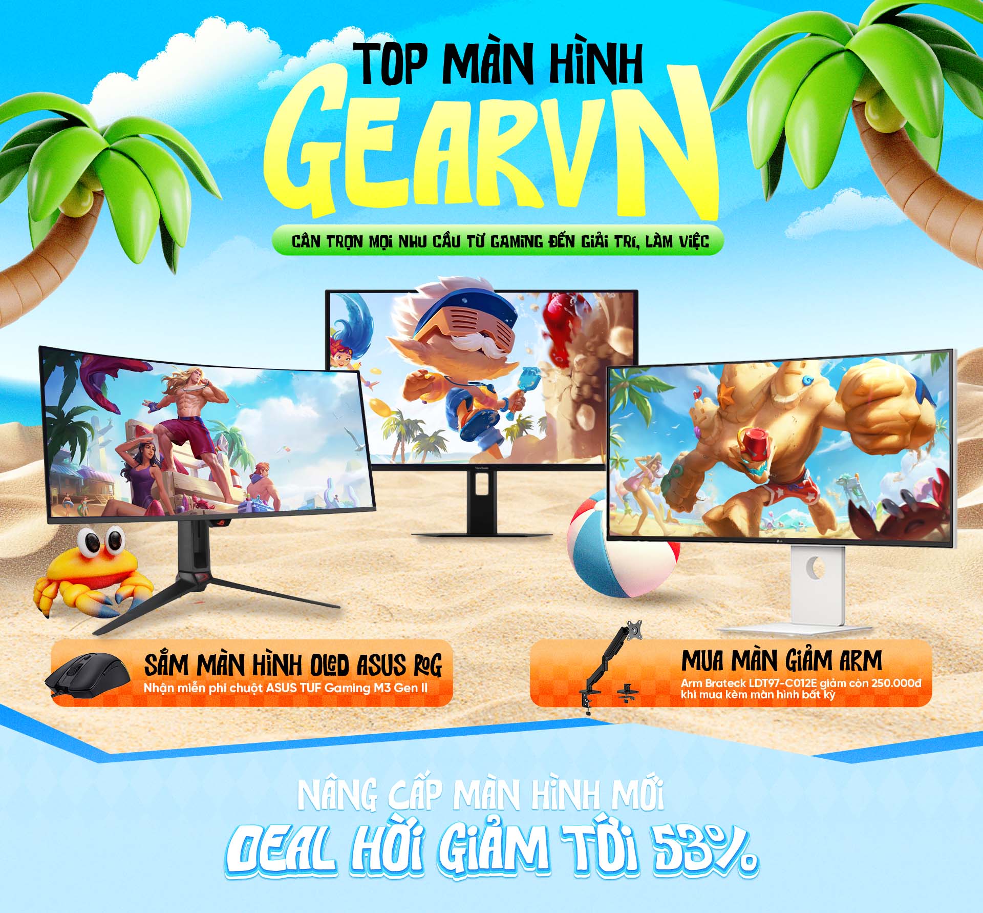 Màn hình máy tính - Màn hình PC chính hãng, giá rẻ