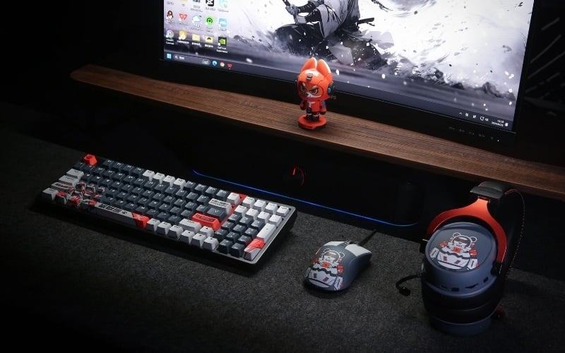 Bàn phím DareU phù hợp cho&nbsp;học tập, làm việc cơ bản, chơi game phổ thông