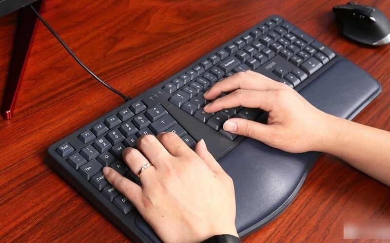 Chất lượng gõ bàn phím Rapoo không đồng đều giữa các dòng