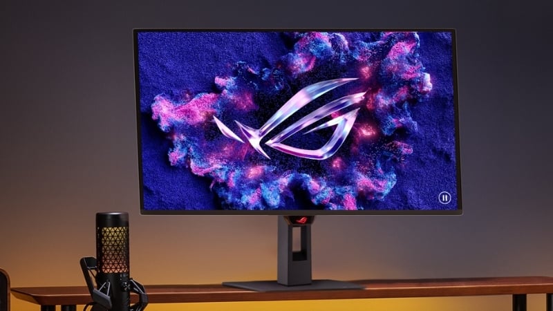 Màn hình Asus ROG Strix XG27AQDMES cho màu sắc 99% DCI‑P3