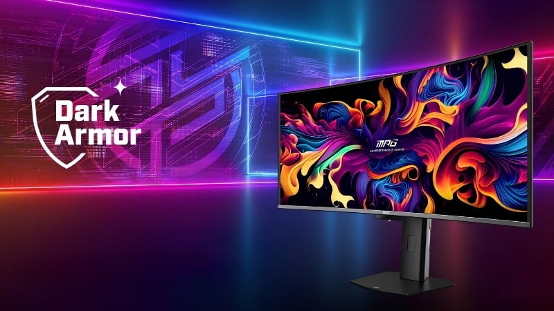 Màn hình cong MSI MPG 341CQR có tần số quét 360Hz