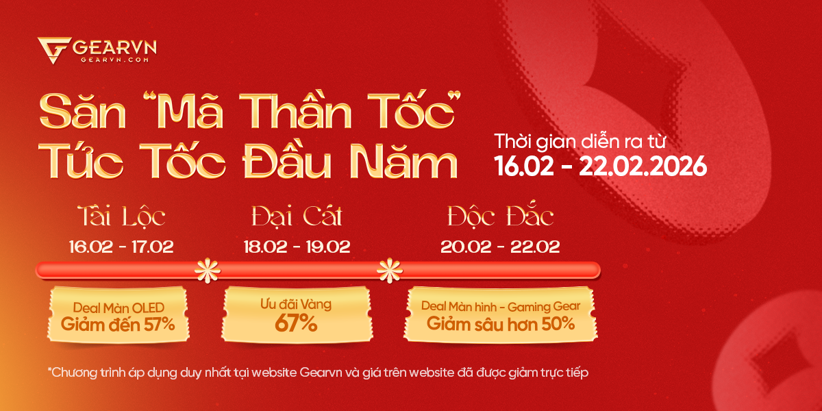 SĂN MÃ THẦN TỐC - GIÁ GIẢM SẬP SÀN