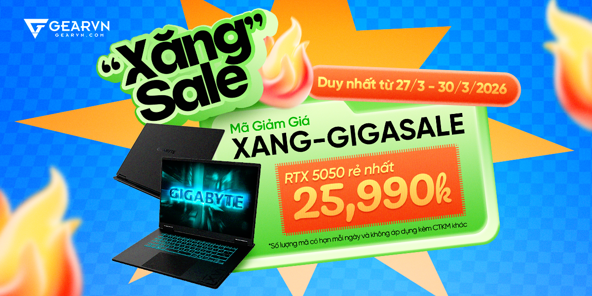 RTX 5050 Rẻ Nhất Thị Trường | XANG-GIGASALE