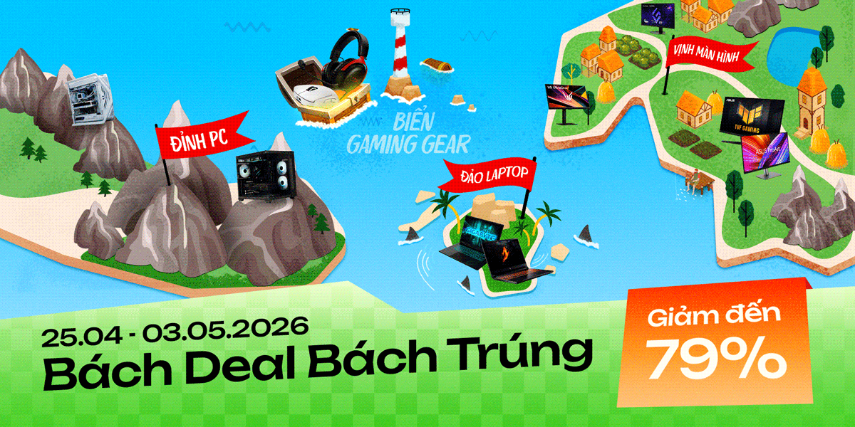 FLASH SALE - VƯỜN BÁCH GEAR