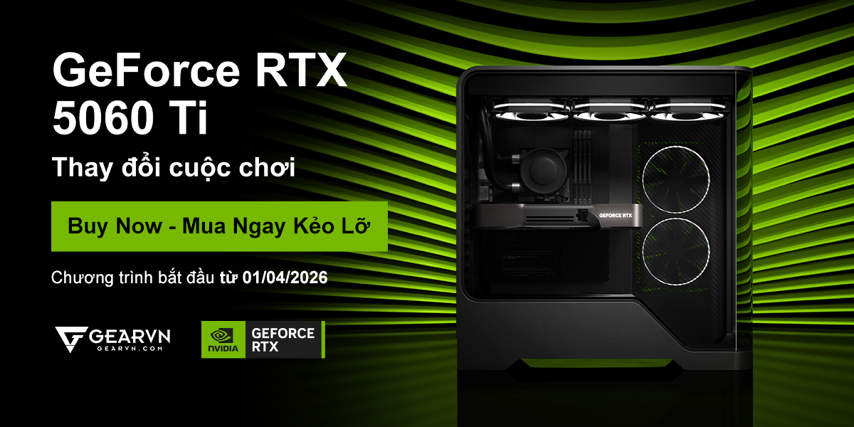 PC GVN NVIDIA RTX 50 Series