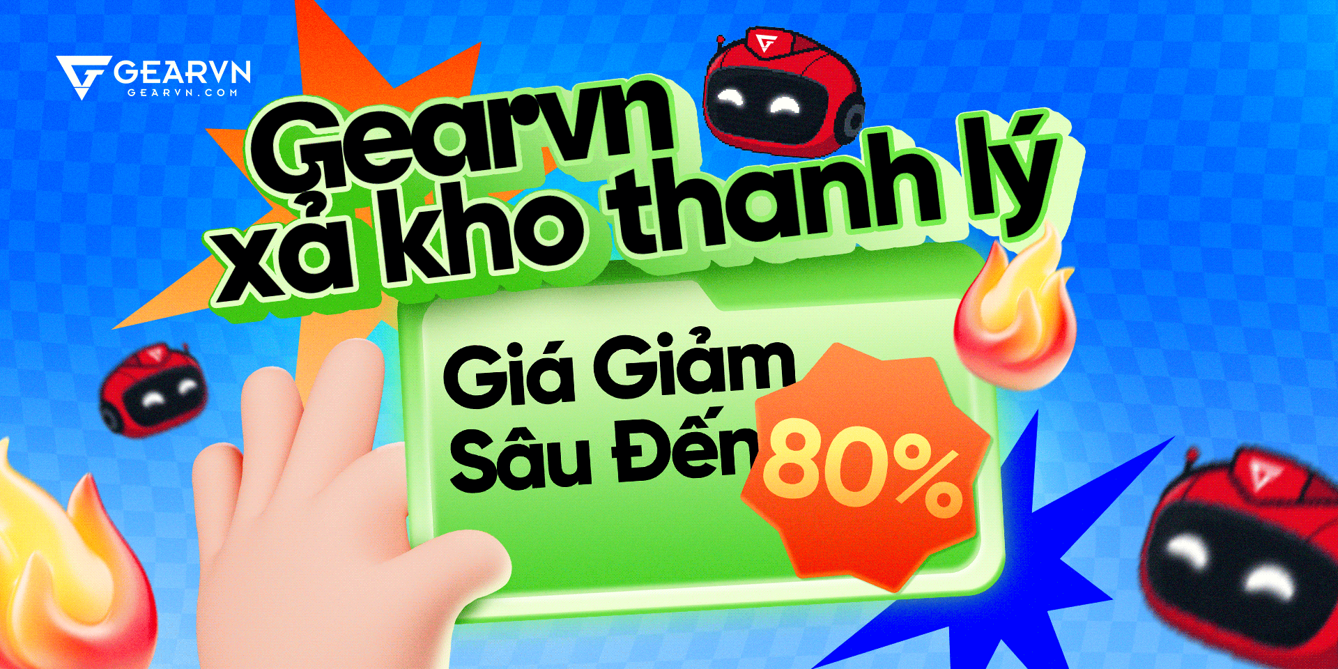 THANH LÝ XẢ KHO - KHÔNG LO VỀ GIÁ