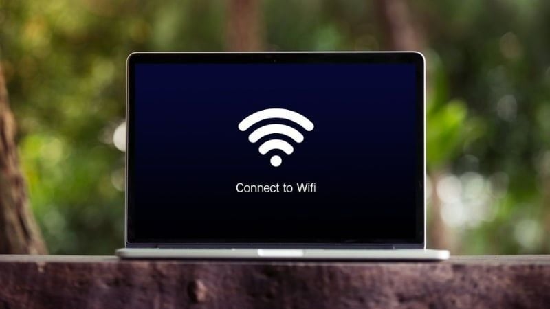 Laptop từng kết nối với mạng WiFi thì mới xem được mật khẩu