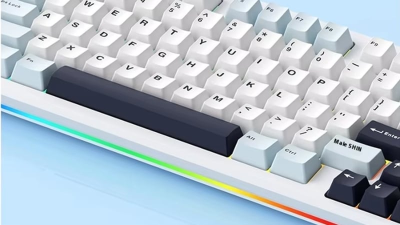 Bàn phím AULA S98 PRO TM có keycap PBT Double-Shot