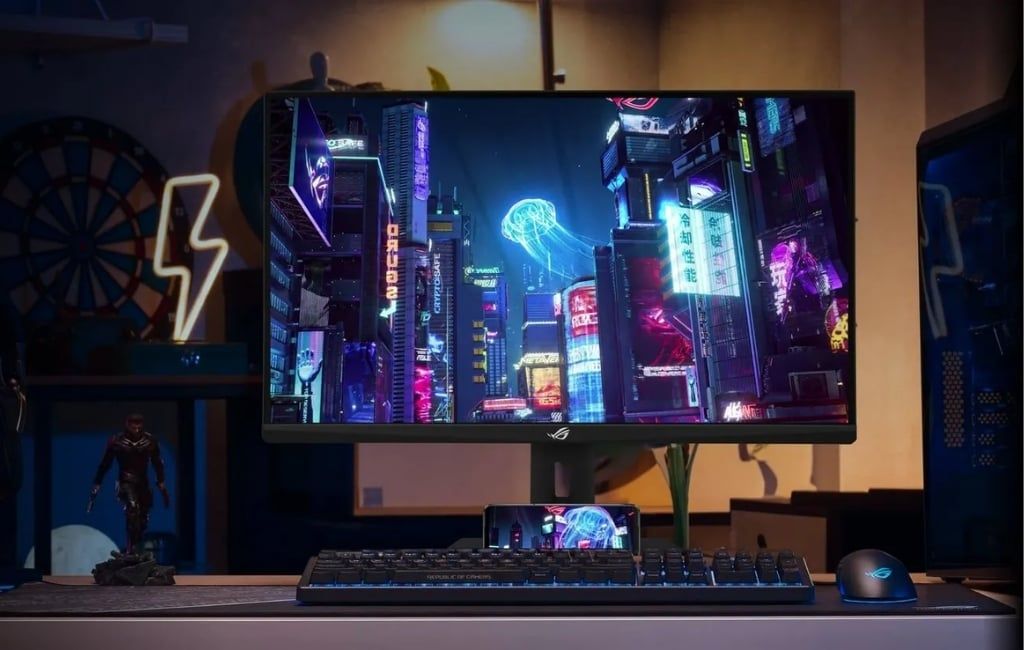 GEARVN - Màn hình Asus ROG Strix XG279CNS 27