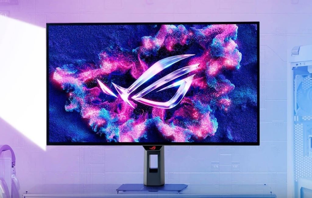 GEARVN - Màn hình Asus ROG Strix XG32UCWMG 32