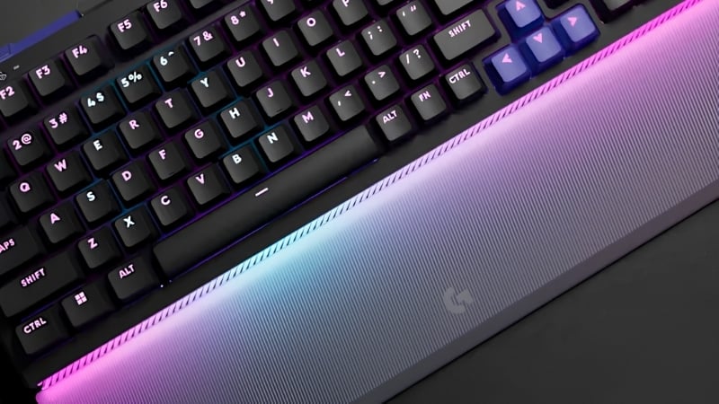 Kê tay bàn phím Logitech G512 X 98 Palm Rest sở hữu màu trắng hiện đại