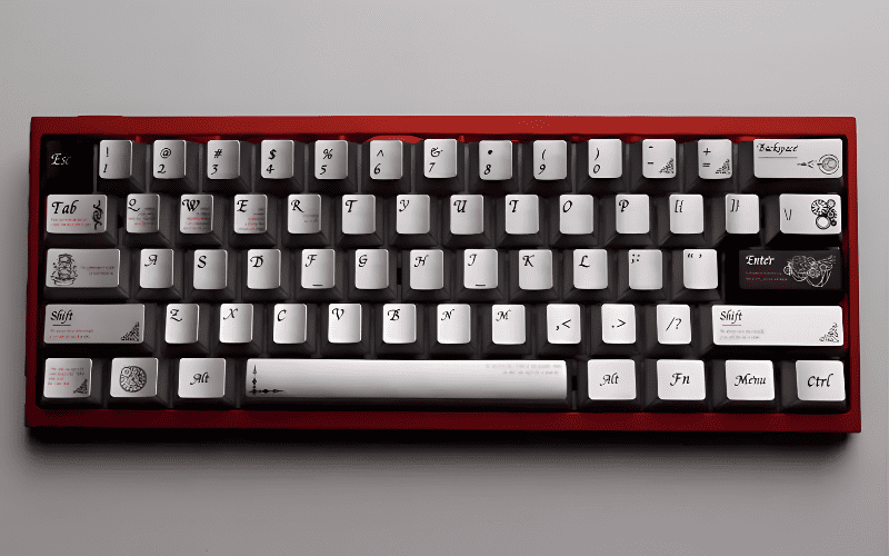 Keycap kim loại&nbsp;không phải lựa chọn nhập môn phổ biến