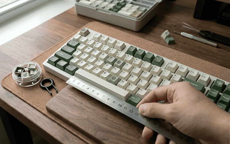 Bạn nên kiểm tra kích thước các phím dài để chọn mua keycap phù hợp