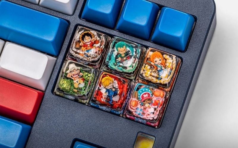 Keycap Dwarf Factory được ưa chuộng nhờ chế tác thủ công tinh xảo cùng&nbsp;thiết kế độc đáo