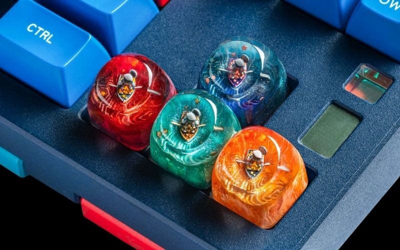 Cân nhắc thiết kế chủ đề, profile, vật liệu và ngân sách để chọn được keycap phù hợp