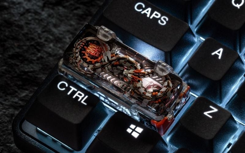 Keycap Dwarf Factory Mc. Long Beige