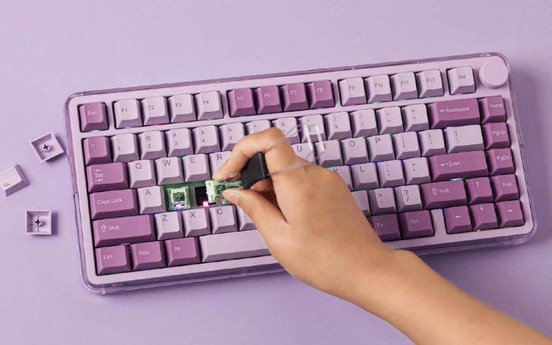 Bàn phím cơ layout 75%