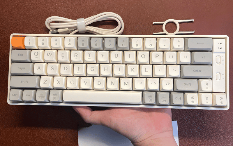 Thiếu F-row ảnh hưởng khi dùng shortcut phần mềm