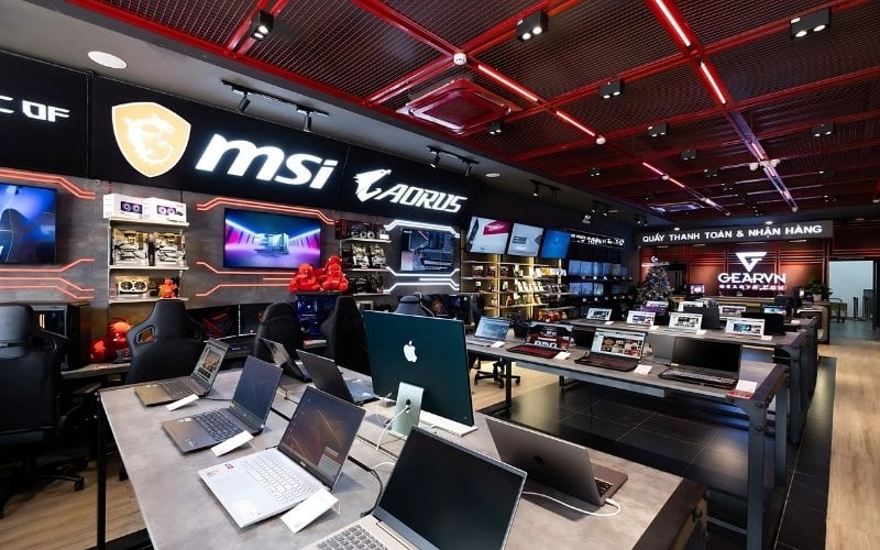 Mua laptop chính hãng, giá tốt và nhiều ưu đãi tại GearVN