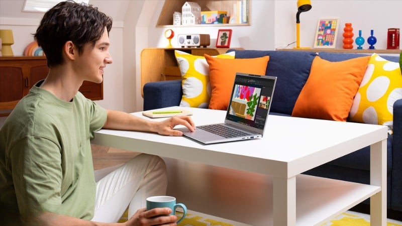 Acer Aspire 14 AI được trang bị&nbsp;AMD Ryzen AI 5 340 với kiến trúc Zen 5 hiện đại