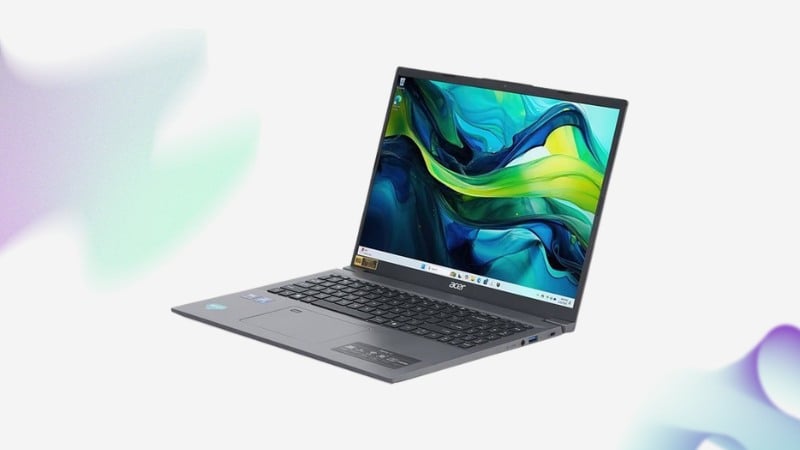 Sản phẩm sở hữu màn hình kích thước lớn 16 inch với độ phân giải Full HD+