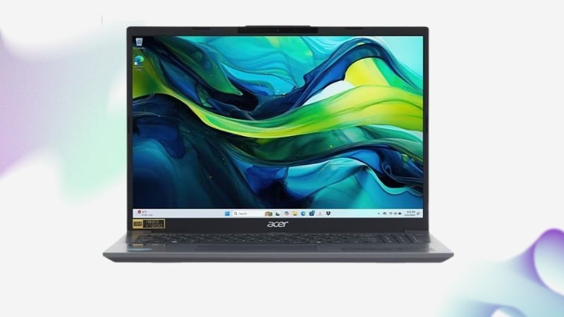 Chiếc laptop vẫn giữ được nét tinh tế với trọng lượng chỉ khoảng 1.64&nbsp;kg