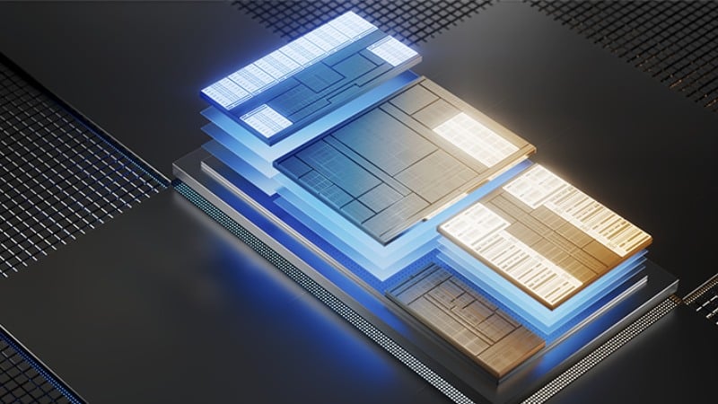 Intel Core Ultra 7 155H thế hệ mới tích hợp sẵn nhân NPU chuyên dụng