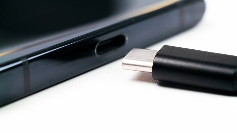 Laptop Acer Aspire Go 14 AG14-72P-563L có cổng kết nối Type-C tiện lợi