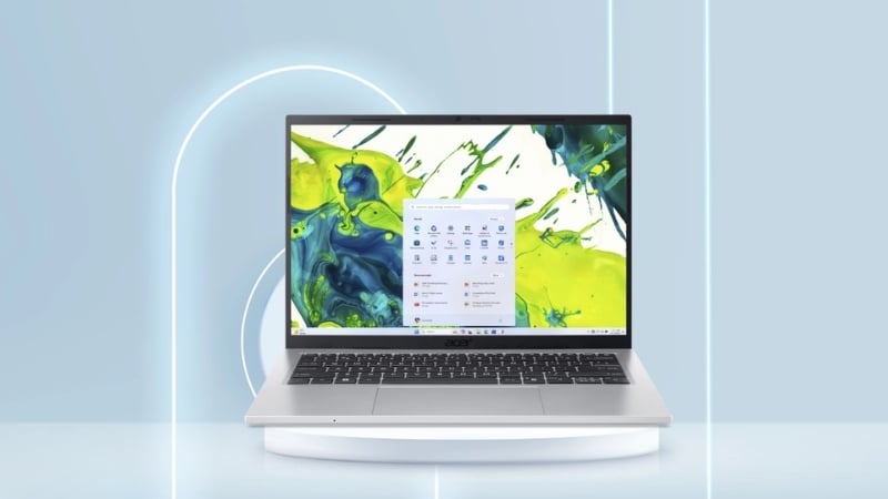 Laptop Acer Aspire Go 14 AG14-72P-563L có màn hình 14 inch FHD+
