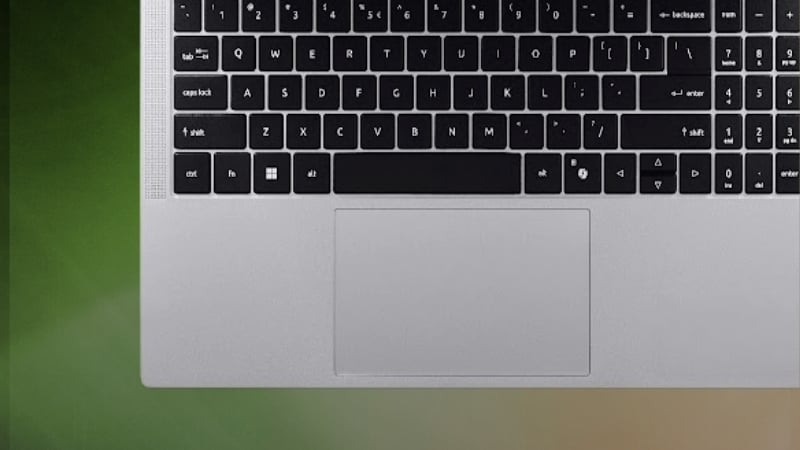 Laptop Acer Aspire Go 14 AI AG14 I71M 50AL có thời lượng pin 53Wh